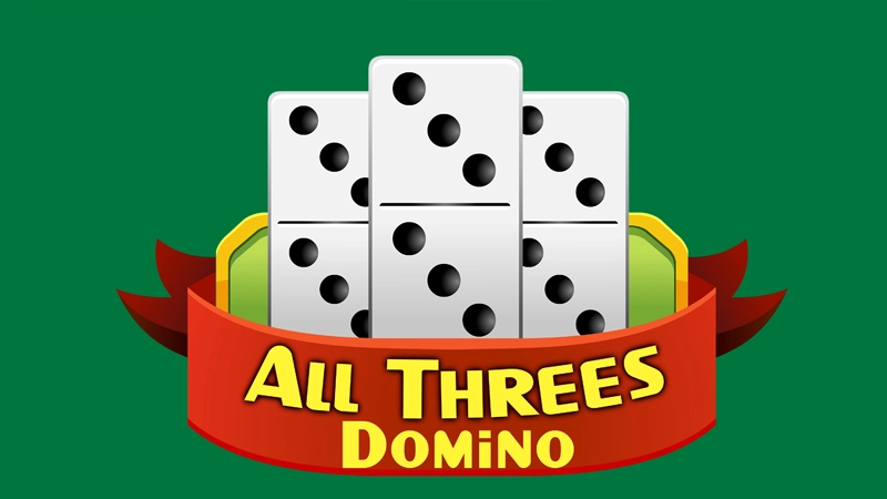 All Threes Domino